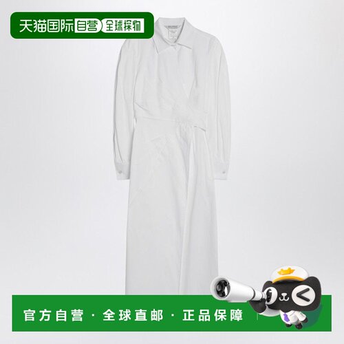 欧洲直邮MAX MARA 女士连衣裙 BALZACCO002 SS2025 白色 White sh