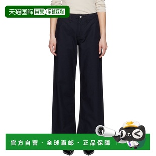 李维斯 女士 1h可退 90s Levi 海军蓝 Straight 香港直邮潮奢