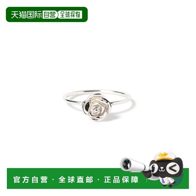 1h可退 日本直邮Ray BEAMS 女士 玫瑰造型 银饰戒指 61441974058