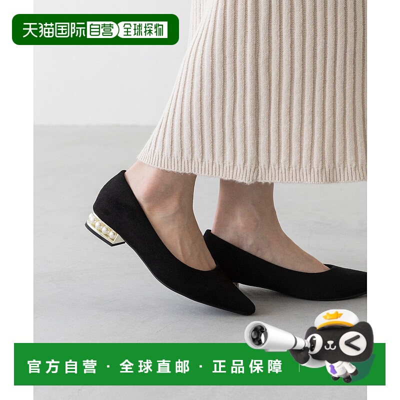 【日本直邮】Menue menue Heel Conscious Pearl Motif 尖头高跟3