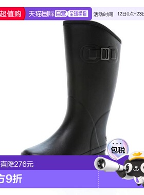 日本直邮MoonStar 女士雪地靴 MF FG24RL [13362476] 黑色