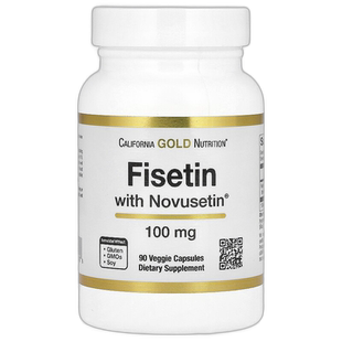 香港直邮California Gold Nutrition,漆黄素，含 Novusetin，100