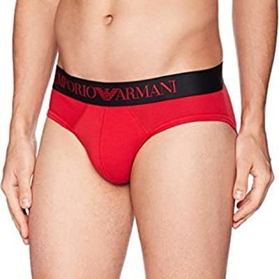 EMPORIO ARMANI 红色男士内裤 39-111285-7A729-17574