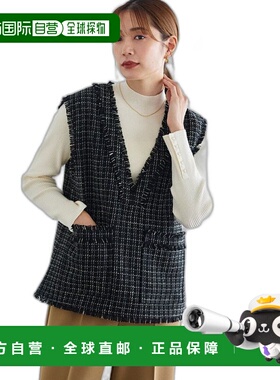 【日本直邮】marvelous by Pierrot　女士　针织毛衣高领开衫