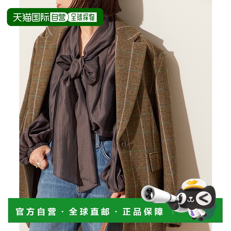 1h可退 日本直邮JOURNAL STANDARD L'ESSAGE 女装 英伦羊毛风格纹