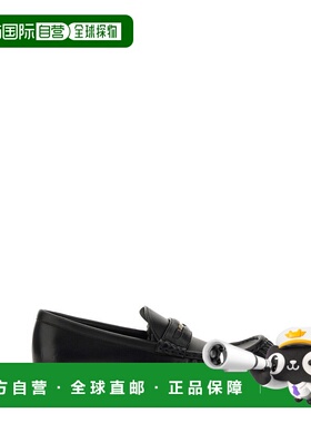 香港直邮BURBERRY 女士芭蕾乐福鞋 8111868A1189 AW2025 黑色 Bur