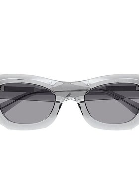 BOTTEGA VENETA 女士眼镜 BV1251S003 SS2024 灰色
