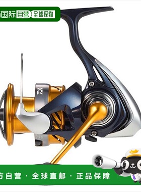 日本直邮Daiwa 纺车轮 24 Lebros LT3000D-C达亿瓦