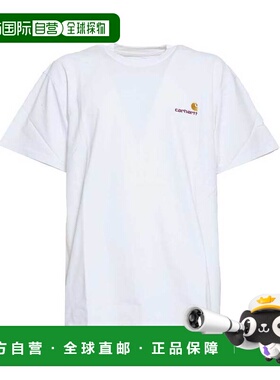 1h可退 香港直邮CARHARTT WIP 男士 and Polos T恤白色T恤 I02995