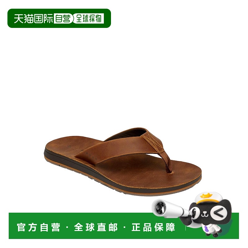 自营Reef Ojai Classic Dark Brown  CJ6246 Men's - brown 美国