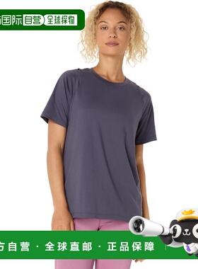 【日本直邮】亚瑟士 运动短袖T恤 2032D135 505(靛蓝雾色)