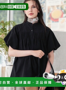 1h可退 日本直邮INDIVI 女士撥水防紫外线功能性长袖衬衫 1278251