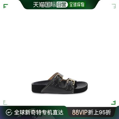 香港直邮ISABEL MARANT 女士凉鞋 SD0118FAB1B11S01BK