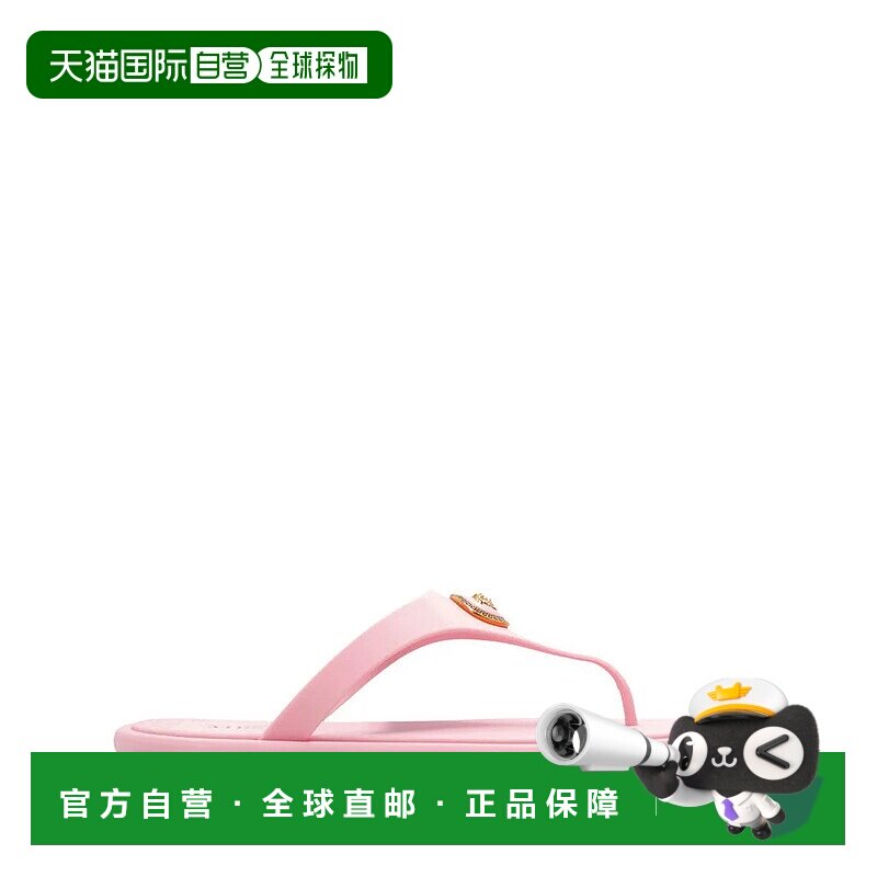 香港直邮VERSACE 女士靴子 1A1098310162481PS1V SS2026 粉红色