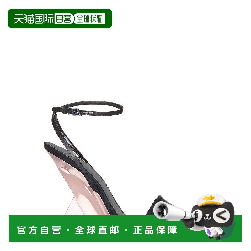 1h可退 香港直邮The Attico 女士 徽标高跟凉鞋 236WS513E091