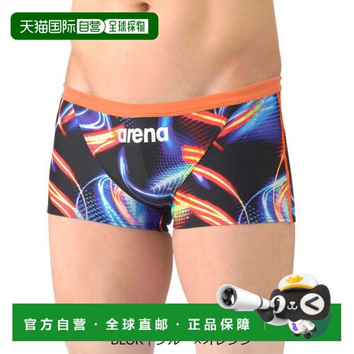 日本直邮Arena 训练紧身裤 短裤型阿瑞娜泳衣泳裤