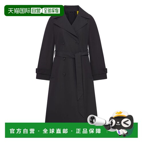 香港直邮moncler 女士 MONCLER GENIUS 黑色外套 K24031C00005M65