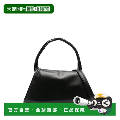 1h可退 香港直邮Y PROJECT 女士 WIRE 皮革手袋 620BA007BLACK