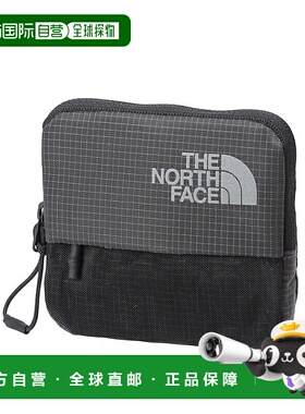 日本直邮THE NORTH FACE Hazy 钱包均码石墨灰 (GG)NM82460