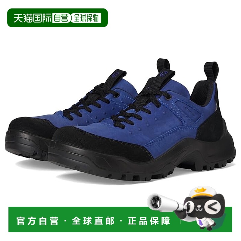 香港直邮潮奢 ecco 爱步 男士 Offroad 防水远足系带鞋男鞋