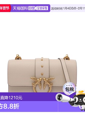 1h可退 香港直邮Pinko 品高 女士 LOVE ONE 迷你单肩包 105856A0F
