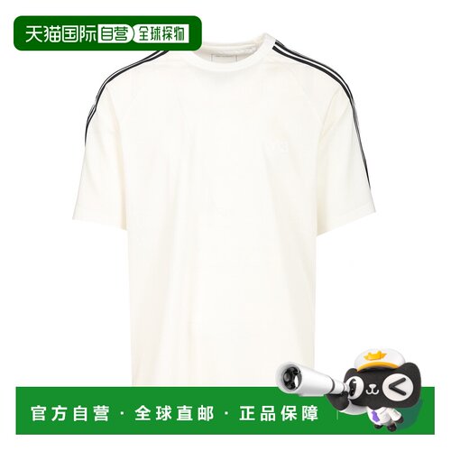 香港直邮Y-3 男士T恤 JY8187CWHITE SS2026 白色 'Y-3 Short Slee