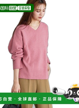 【日本直邮】marvelous by Pierrot　女士　针织毛衣长袖