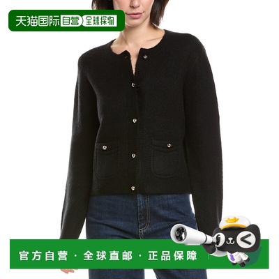 自营Vince Camuto Cardigan - Black  开衫毛衣美国奥莱直发