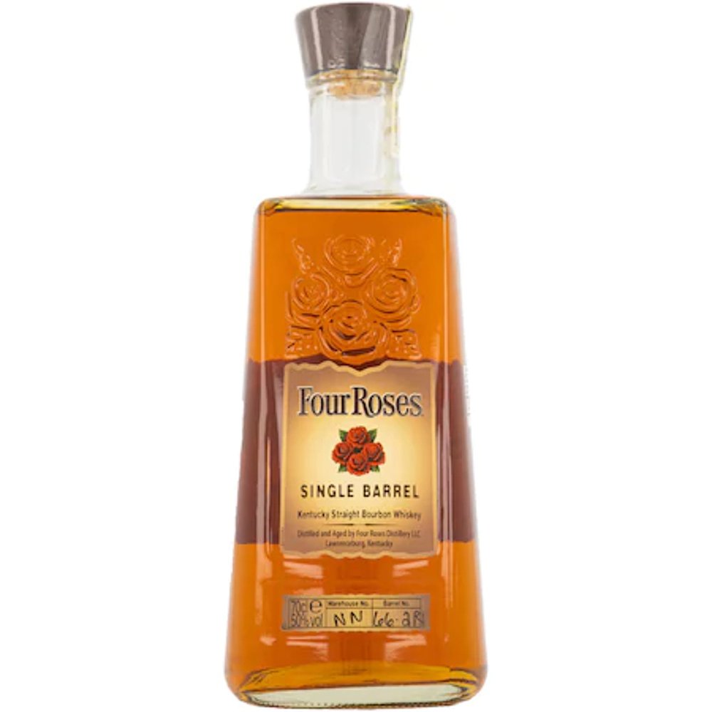 欧洲直邮Fourroses四玫瑰波本威士忌700ml蒸酿高度洋酒原装进口