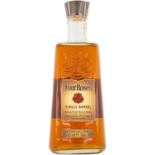 欧洲直邮Fourroses四玫瑰波本威士忌700ml蒸酿高度洋酒原装进口