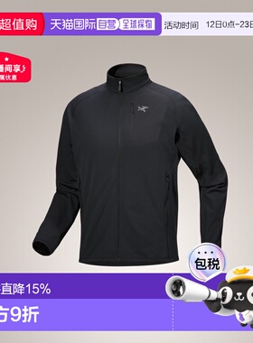 加拿大直邮始祖鸟Delta Jacket男款抓绒柔软透气夹克新款