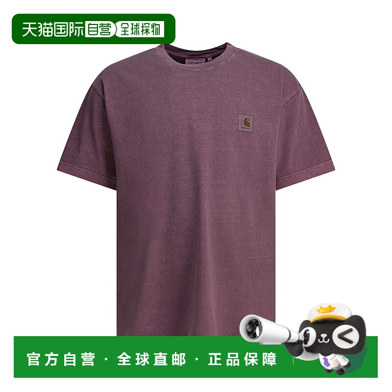 1h可退 香港直邮CARHARTT WIP 男士T恤 I03078033IGD03BORDEAUX
