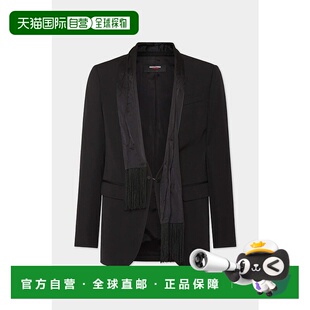 1h可退 香港直邮Dsquared2 二次方 男士 X Magliano 圍巾細部西裝