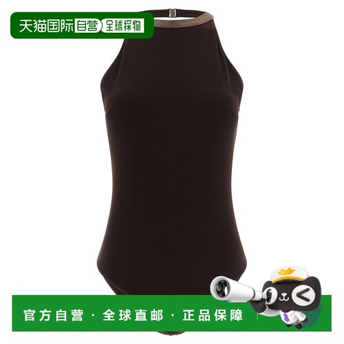 香港直邮BRUNELLO CUCINELLI 女士连体衣 MQ965VS87支付后1h可退