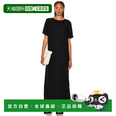 香港直邮The Row 女士 Robi 连衣裙 5576W1968 black黑色 舒适时