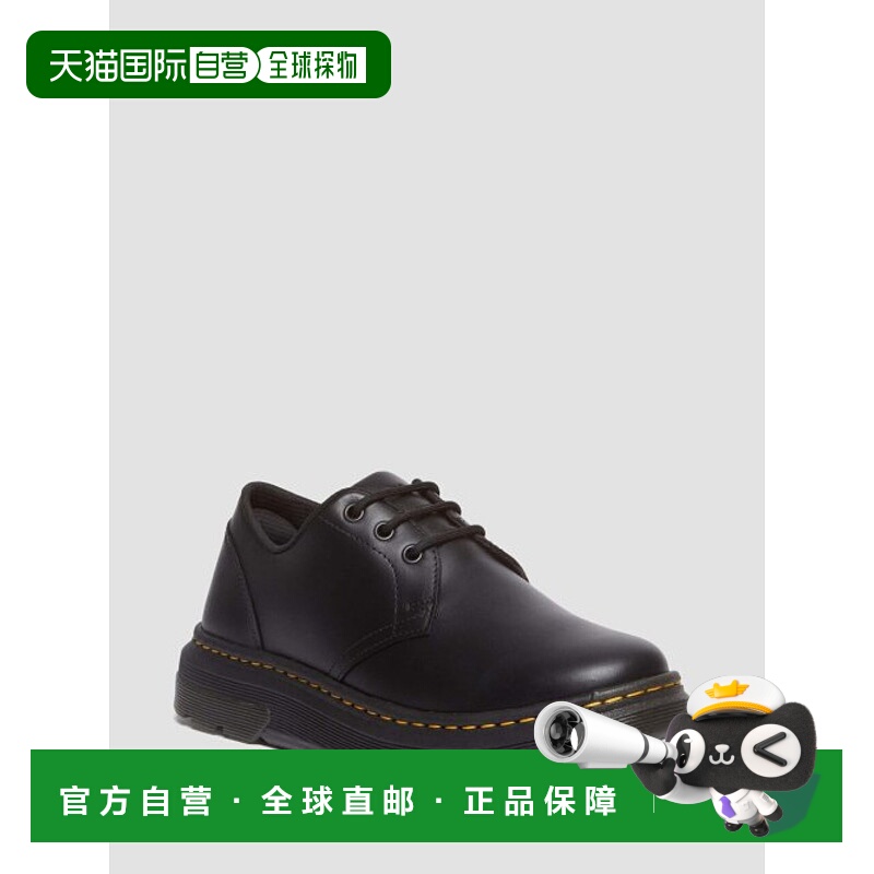 韩国直邮DR.MARTENS马丁博士正品休闲皮鞋男女同款Crewson Lo Bla