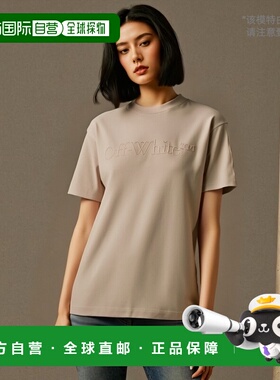 香港直邮OFF-WHITE 女士衬衫 OWAA049S24JER0013636-40