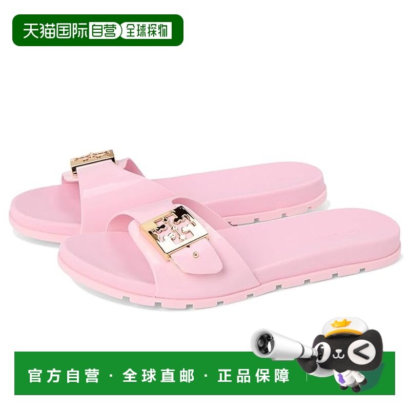 1h可退 香港直邮Tory Burch 托里 伯奇 女士 搭扣凉拖拖鞋,女鞋,时装凉鞋,淘宝优惠券,粉丝福利购,淘宝优惠卷