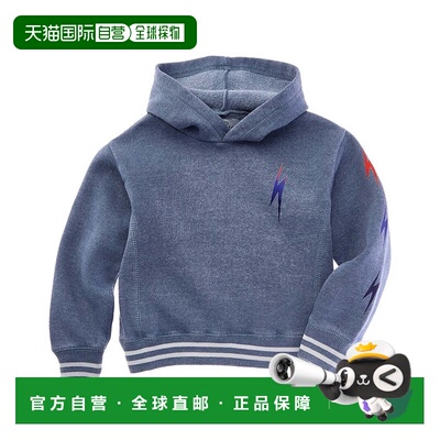 自营Vintage Havana College Stripe Hoodie - blue 美国奥莱直发
