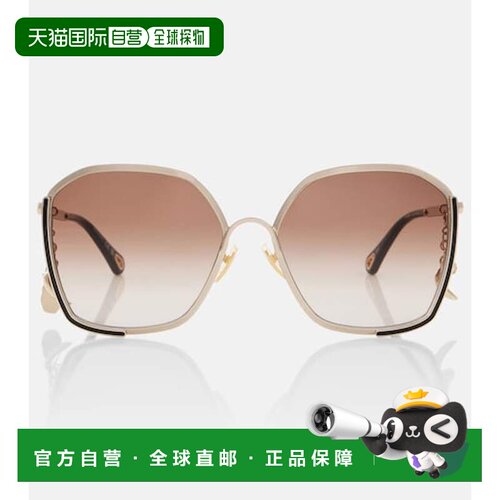 香港直邮Chloe蔻依Symbols女士太阳镜