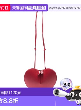 香港直邮Alaia 女士 徽标单肩包 AA1P003C0Y75 red红色 舒适时尚