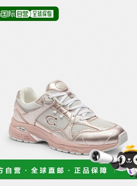 韩国直邮Coach蔻驰 士休闲鞋CU275OUS正品时尚休闲舒适轻便百搭