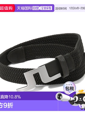 韩国直邮J.LINDEBERG 浆果弹性腰带 (GMAC13494-M354) 腰带/帽子