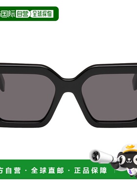 香港直邮Off-white 男士 黑色 Catalina 太阳镜 OERI128C99PLA001