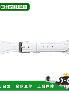 日本直邮RWC036WU Bambi 适用于 Apple Watch白色皮革表带