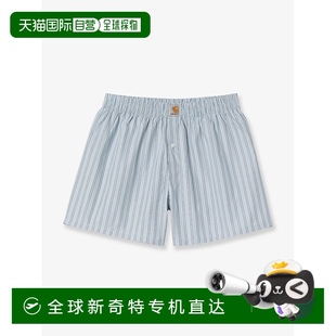 男士 CARHARTT 1h可退 WIP 條紋棉質(zhì)四角褲 香港直郵潮奢 trunk