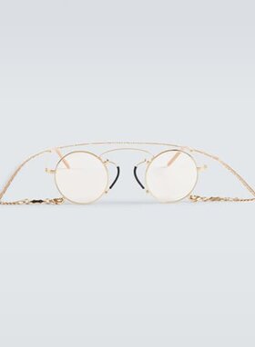 Gucci 古驰 男士 x Harry Styles Ha Ha Ha 眼镜 000919