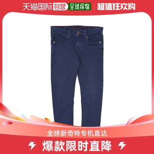 香港直邮潮奢 Hilfiger Tommy 男童牛仔长裤 童装