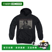 gildan自然 青年套头连帽衫 Sam 自营 Mug Shot 连帽运动衫 黑