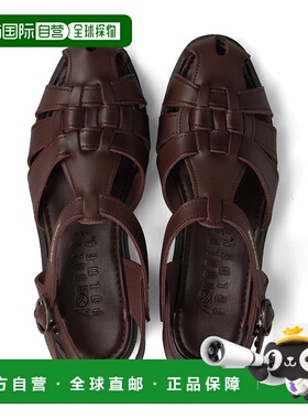 日本直邮Arnold Palmer 男士凉鞋Gurkha 男士凉鞋真皮轻便办公装A